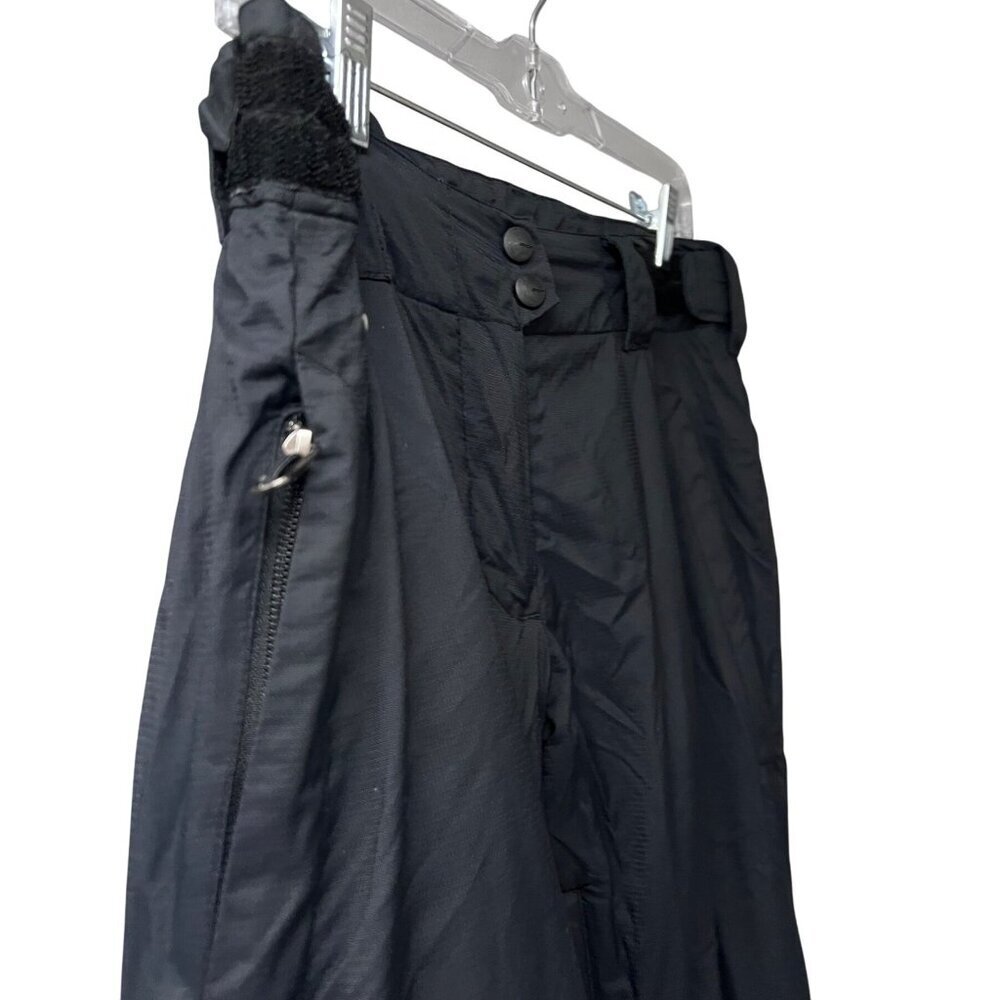 Spyder Womens Vintage Black Lined Snowboard Ski Snow Pants Medium Short 30x30 - Picture 6 of 14